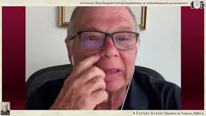 Conferencia "Trinidad, Matepalma y La vorágine" presentada por el escritor Delfín  Rivera