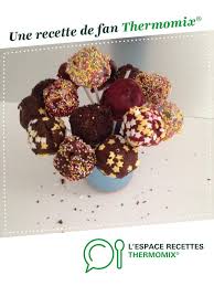 Cake Pops Recette Recette Recette Glacage Thermomix Recette