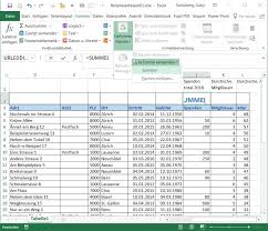 Für google tabellen lassen sich 12 unterschiedlich vordefinierte farbsets auswählen oder ein ganz du klickst unter format auf wechselnde farben. Excel Ganze Spalte Ohne Oberste Zellen Referenzieren Pctipp Ch
