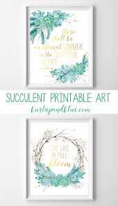 Succulent Arrangements Free Printable Succulent Wall Art Summer Wall Art Succulent Wall Art Free Wall Art