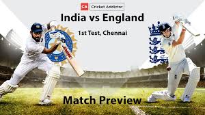 When is india vs england, second test? India Vs England 2021 1st Test Match Preview And Prediction