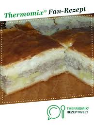 Russische Pirog Mit Kartoffeln Und Hackfleisch Rezept Rezepte Thermomix Rezepte Thermomix
