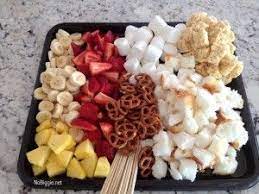 8 Things That Are Great Dipped In Chocolate Fondue Party Ideas Babycenter Fondue Party Food Angel Food