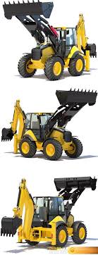 Desire Fx Backhoe Loader 3d Model Backhoe Loader Backhoe 3d Model