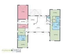 Les meilleurs plan maison pour terrain 200m2. Esthetia Maison Contemporaine Plan En H