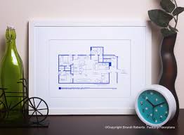 1.2.2 how to draw a floor plan. Friends Layout Friends Apartment Floor Plan Poster Joey