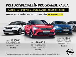 Astfel, numărul primelor de casare acordate în 2019 va depăși numărul primelor de casare acordate până acum de administrația fondului pentru mediu în cei 16 ani. Preturi Speciale In Programul Rabla La Opel West Foto Video