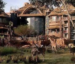 Disney Animal Kingdom Villas Giraffes And Zebras Just Outside And Can Use Our Rci Membe Disney World Hotels Disney Animal Kingdom Lodge Animal Kingdom Disney