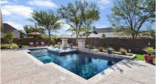 Maybe you need your existing pool resurfaced or retiled? Luxury Custom Pool With Spa Steps Travertine And Firebowl Lighting Maritim Pools Sonstige Von Paradise Oasis Pools