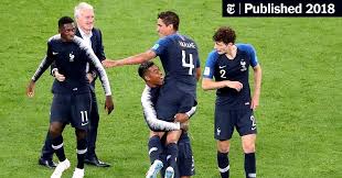 France could, and possibly should, win the world cup, but doubts linger over the coach, didier deschamps. France With Flash To Spare Reaches The World Cup Final The New York Times
