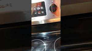 Trip the circuit breaker to off position. How To Unlock Oven Blinking Light Frigidaire Stove Youtube