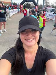 Melvin TheRunner is running in this CIM photo, but he is also a Race  Walker. And he looks so happy! In the old days, Sierra Race Walkers had  several relay teams entered