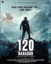 FARHAN AKHTAR - FILM ON INDO-CHINA WAR: '120 BAHADUR' TEASER DROPS ON 5  AUGUST 2025... #ExcelEntertainment and #TriggerHappyStudios to launch the  teaser of #120Bahadur, starring #FarhanAkhtar, on [Tuesday] 5 Aug 2025.  Marks #