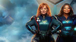 Starring melissa mccarthy, octavia spencer, jason bateman, bobby cannavale, pom klementieff. Thunder Force Netflix Offizielle Webseite