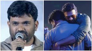 Maruthi gets emotional at The Raja Saab pre-release event | FridayWall