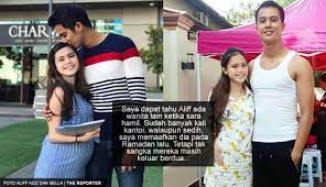 Tanpa meletakkan kesalahan atau menuding jari kepada sesiapa, pelakon dan penyanyi kontroversi kelahiran singapura, aliff aziz mengaku bersalah menyakitkan hati isterinya, bella astillah apabila keluar dengan wanita. Sudah Banyak Kali Kantoi Isteri Dedah Aliff Aziz Berlaku Curang The Reporter