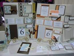 Each Suite Has Its Own Board Display Piece Rather Than Being All Jumbled Together Wedding Stationery Display Wedding Invitation Business Stationery Display