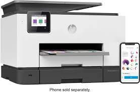 Free delivery and returns on ebay plus items for plus members. Hp Officejet Pro 9025 Wireless All In One Instant Ink Ready Inkjet Printer Gray 1mr66a B1h Best Buy