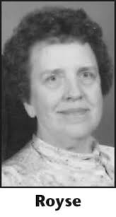 MARY ROYSE Obituary (2023)