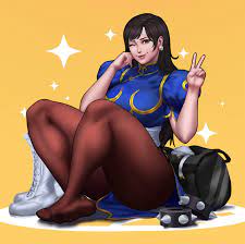 Thicc Chun-Li - art by @aoranPB_art : r/StreetFighter