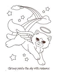Angel Kitty Coloring Pages Gallery Sanat Sanat Etkinlikleri