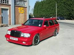 Mercedes 230te W124 Estate Amg Bodykit Mercedes Mercedes Benz 190e Mercedes Benz