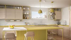 rooms inspired by 1970s paint colors