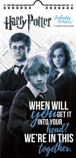 Harry potter movie posters through the years. Harry Potter 2020 Mini Poster Calendar Trends International 9781438871615 Amazon Com Books