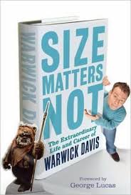 How tall is warwick davis? Size Matters Not The Extraordinary Life And Career Of Warwick Davis By Warwick Davis