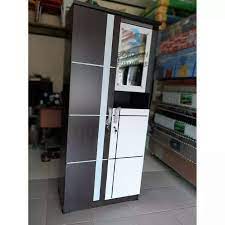 Lemari 2 pintu ini dilengkapi sejumlah rak dan gantungan untuk pakaian. Lemari Baju 2 Pintu Lemari Pakaian 2 Pintu Lmsp Bella By Olympic Mebel 801757162