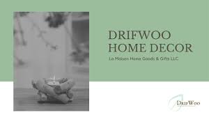 Need ideas for landscaping or using driftwood for a party decor. Drifwoo Driftwood Home Decor Creation Series From La Maison Home Goods Gifts Llc Youtube