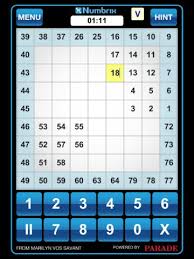 There will be 4 steps to make it. Numbrix From Parade Apps 148apps