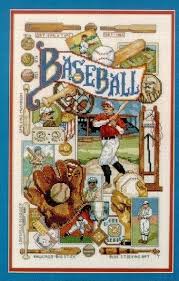 See more ideas about cross stitch, cross stitch patterns, stitch patterns. Kooler Design Studio Take Me Out To The Ballgame Baseball Cross Stitch Pattern 123stitch
