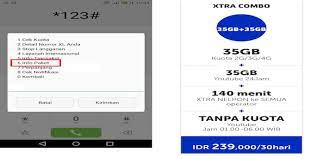 Daftar paket internet xl 4g 3g dengan cara tekan kode ussd *123# b. Cara Daftar Paket Internet Xl Axiata Terbaru 2021