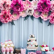 Red home decor home decor vases paper flower ball paper flowers baby shower decorations wedding decorations decor wedding chic. Artificial Flowers Diy Giant Paper Flowers Wall Decor Baby Shower Birthday Party Backdrop Wedding Home Decoration Flower Artificial Dried Flowers Aliexpress