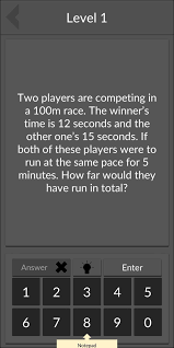 Whether the skill level is as a beginner or something more advanced, they're an ideal way to pass the time when you have nothing else to do like waiting in an airport, sitting in your car or as a means to. Logic Puzzles Physics And Math Problems For Android Apk Download