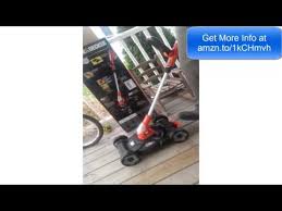 Black Decker Besta512cm Electric Lawn Mower Manual Assemble And Operate The Black Decker 12 Inch 3 In 1 Trimmer Edger And Mower Review Youtube