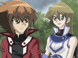 Jaden Y Alexis Romantic Anime Anime Yugioh Yami