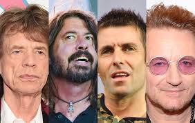 Dave grohl plays drums, bass and guitar on the track, released as fans await the next rolling stones studio lp, which was teased in 2020. Liam Gallagher Gives His Verdict On Dave Grohl Bono And Mick Jagger Nme