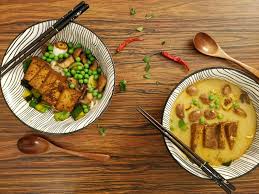 Ramen Vegan A L Indienne Destination Food Recette Ramen Idee Recette Petit Pois