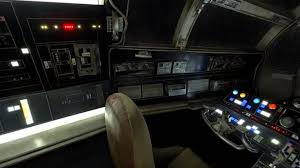Step Inside This 360 Degree Millennium Falcon Cockpit Right Now Cockpit Millennium Falcon Falcon