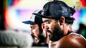 Beach volleyball men wchs (nl) partners: Most Spectacular Pick Ups By Nicolai Lupo Ita Highlights Beach Volleyball World Youtube