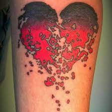 Heart Tattoos For Men Best Designs And Ideas Of 2019 Broken Heart Tattoo Broken Heart Tattoo Designs Broken Tattoo
