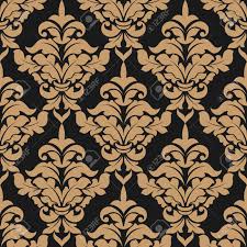 Maybe you would like to learn more about one of these? Heavy Damask Style Seamless Pattern With Large Bold Floral Motifs In A Repeat Pattern Format Suitable For Fabric Or Wallpaper Design Royalty Free Cliparts Vectors And Stock Illustration Image 27243113