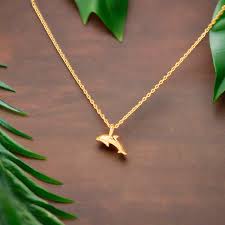 Inspiration collier dauphin