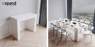 From decorative accents to additional storage, you can't go wrong by adding one or more to your home, no matter your style. Shop Space Saving Tables Dining Tables Expand Furniture