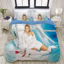 Ariana Grande 5 Duvet Cover Quilt Cover Pillowcase Bedding Set Bed Linen Home Bedroom Decor In 2021 Bedding Set Duvet Covers Duvet Bedding Sets