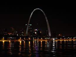 rel_attraction_big_picture title=the gateway arch the main architectural focal point of st. Gateway Arch At Night Mapio Net