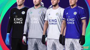 Leicester's new 2020/21 home shirt has a distinct 1990s throwback feel to it, reminiscent of the away: Leicester City 20 21 Kits Pack Pro Evolution Soccer 2020 At Moddingway