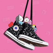 converse x bt21 chuck taylor all star high bts bangtan boys